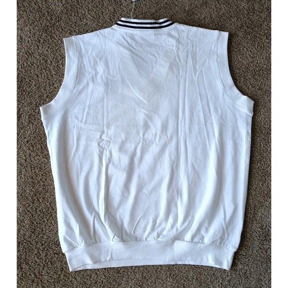 Vintage Antigua Indianapolis Colts Sweater Men's XXL White Sleeveless NWT - Picture 5 of 8